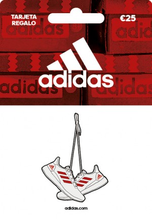 decidir preparar Finalmente Adidas 25 | Gift card area. el regalo inteligente